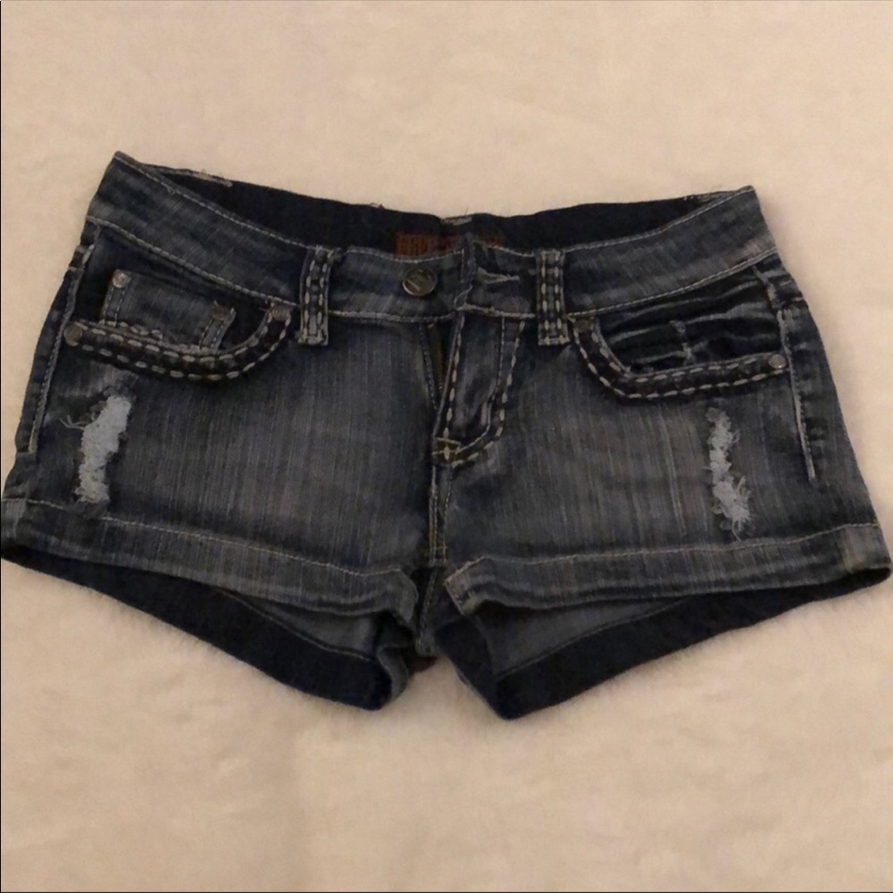 Free Culture Jean Shorts